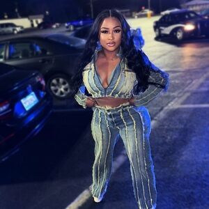 Stylish Denim Jumpsuit